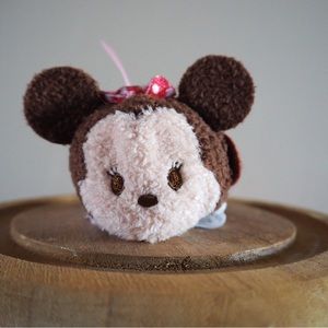 Disney Tsum Tsum Valentines Day Minnie the Mouse 3.5”